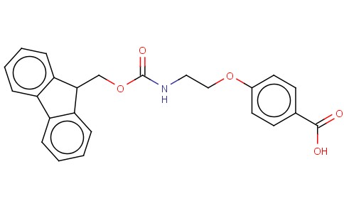 4-[2-(FMOC-AMINO)ETHOXY]-BENZOIC ACID